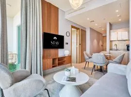 STAY BY LATINEM Luxury 1BR Holiday Home W 2709 Near Burj Khalifa