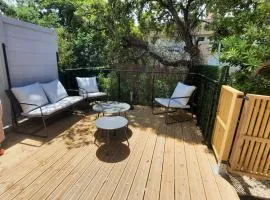 Studio climatisé Lantanas 4 personnes