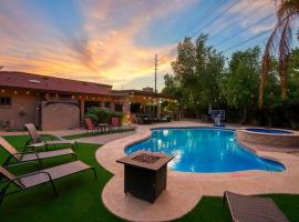 Desert Palms, hotell i Phoenix