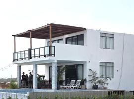 SKY HOUSE con vista al mar, vila v destinaci Chincha Baja