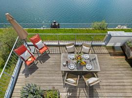 Ferienwohnung Durchblick Olpenitz، فندق في أوبلينتيز
