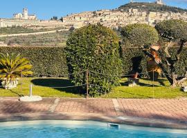 UNICA Assisi agri-charming house, hotel v destinaci Assisi