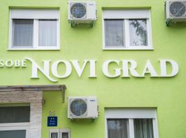 Sobe Novi grad โรงแรมในโอซีเยก