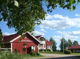 Matkailutila Lahdelma, hotelli Pertunmaalla