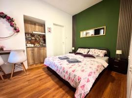 S&N Apartments Nis, hotel pobl&iacute;ž Leti&scaron;tě Konstantina Velik&eacute;ho &ndash; Ni&scaron; - INI, 