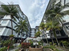 Golden Straits Villas Beach Resort, self catering accommodation in Port Dickson
