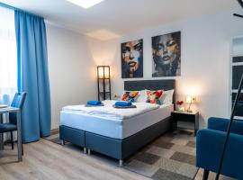 NEW Gästehaus Flora,Kitchen,TV,Free Parking,near Europa Park and Strasbourg, hotel v destinaci Hohberg