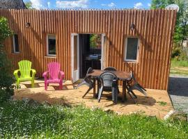 Mobil Chalet, chalet in Blars