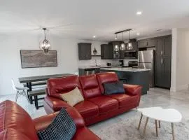 Charming, modern, luxury house with garage