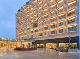 The Editory by the Sea Lagos, hotell Lagosel