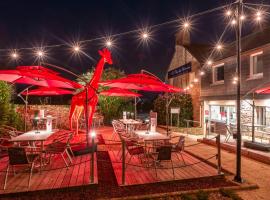 Logis Hôtel Vannes Nord Le Clos Des Hortensias, hotel near Vannes Airport - VNE, Locqueltas