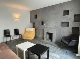 App centre-ville près du château, grand appartement
