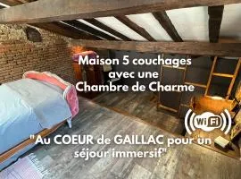 Maison cosy au centre-ville