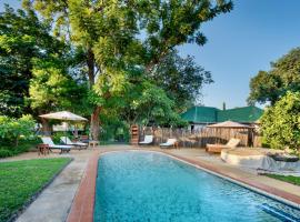 Kamunjila Lodge, hotel Livingstone-ban