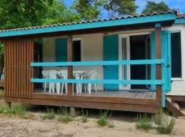 Camping Les Oyats、スラック・シュル・メールのキャンプ場