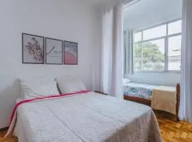 Apto confortavel, otima localizacao e pet friendly