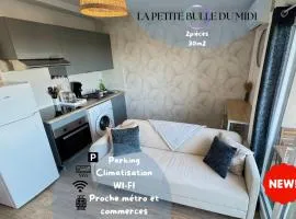 Small Bubble in Toulouse, France T2-Parking-1KmMetro-WiFi-Cosy