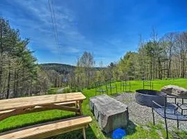 Fire Pit and Gas Grill Secluded Studio in Milford!