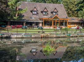 AUBERGE du BORD des EAUX - Demi-pension assurée sur réservation, hotel in Saint-Amand-les-Eaux