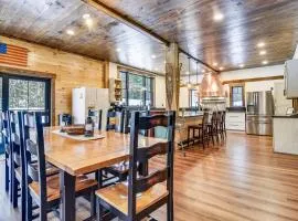 Maine Home with Hot Tub and Snowmobile Trail Access!