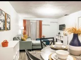 Hillside townhome