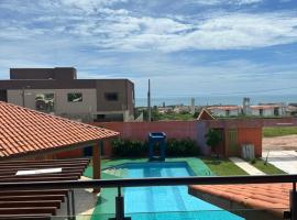 Duplex à 800 mts do Beach Park COM 5 suítes, hotel in Aquiraz
