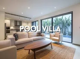 MonochromeDesignerPool Villa