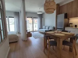 Luxurious Cinnamon Apartment, self check-in 24h, free parking, air-conditioning