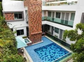 Exclusiva Casa de Lujo Escape en el Caribe