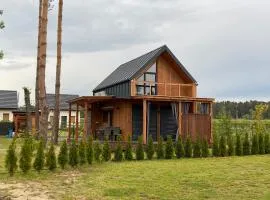 Domek pod lasem - Nowa stodoła
