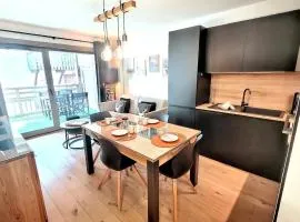 Appartement moderne aux Gets, 4 pers, centre, wifi, parking - FR-1-598-64
