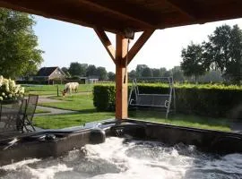 Wellnesshuisje Boerenzwaluw