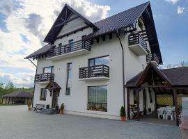 Vila President Sovata, hotel v destinaci Sovata