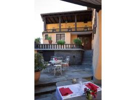 Ristorante della Stazione, hotel in Ponte Brolla