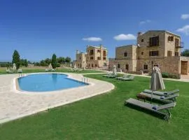 Arodamos Villa with a pool, children's games, and BBQ, perfect for 23 people!