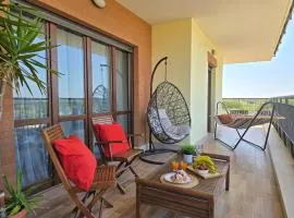 Golden Hour Apartment - panoramic terrace
