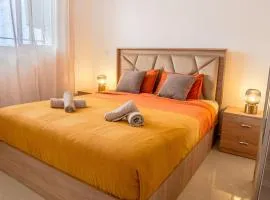 Casa Balia 2 Chambres, WiFi Haut Débit, à 8 min des Plages de Tanger