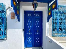 L'hirondelle bleue, hotel v destinaci La Marsa