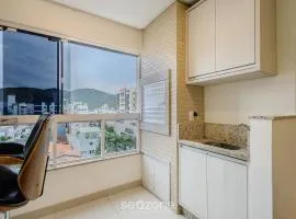 Apto 2Q Churrasq. Garagem 550m da Praia ZUC0703