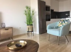 Strandnahe Ferienwohnung In Morro Jable Mit Garten