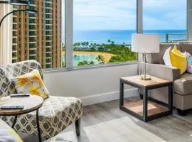 Ilima Suite at The Ilikai - Short Walk to Beach