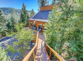 Evergreen Forest Retreat, hotel u gradu Evergrin