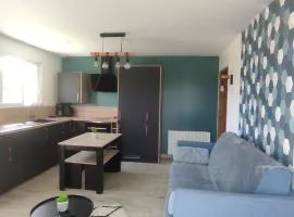 Maison neuve tout confort proche forêt et Alençon Au bonheur des Landes