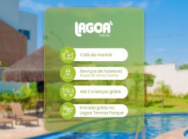 Jardins da Lagoa - LAGOA OFICIAL, hotel v destinaci Caldas Novas