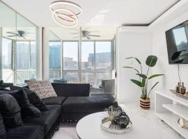 2B Downtown ATL Condo Free Parking 24h Concierge LM707, chalupa v destinaci Atlanta