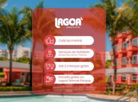 Lagoa Quente Hotel - LAGOA OFICIAL, hotel em Caldas Novas
