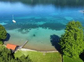 Sunset am Attersee