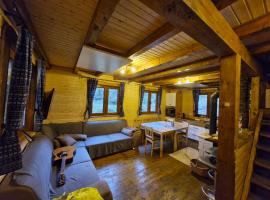 Chaty Jelenye, cabin in Turzovka