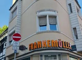 Über den Dächern von Werne - Balkon, WLAN, TV und Küche - Möller