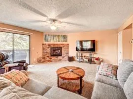 Flagstaff Condo with Balcony in Golf Community!
